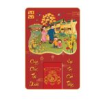 Lịch Bloc in ấn logo công ty theo yêu cầu