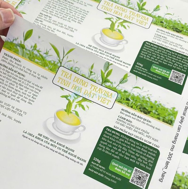 Xưởng in sticker theo yêu cầu, giá rẻ, lấy liền 2h tại HCM