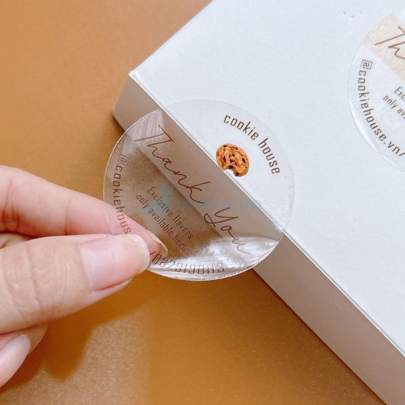 Xưởng in sticker theo yêu cầu, giá rẻ, lấy liền 2h tại HCM