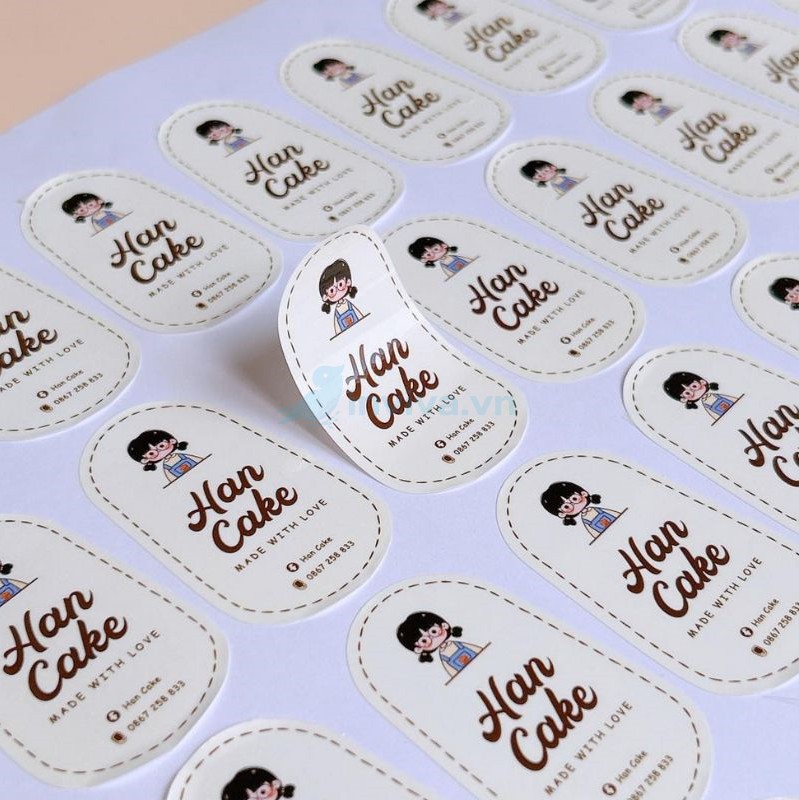 In Viva - Chỗ in ấn sticker dán theo yêu cầu, giá tốt tại HCM
