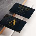 mẫu card visit cá nhân