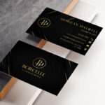 mẫu name card cá nhân đẹp