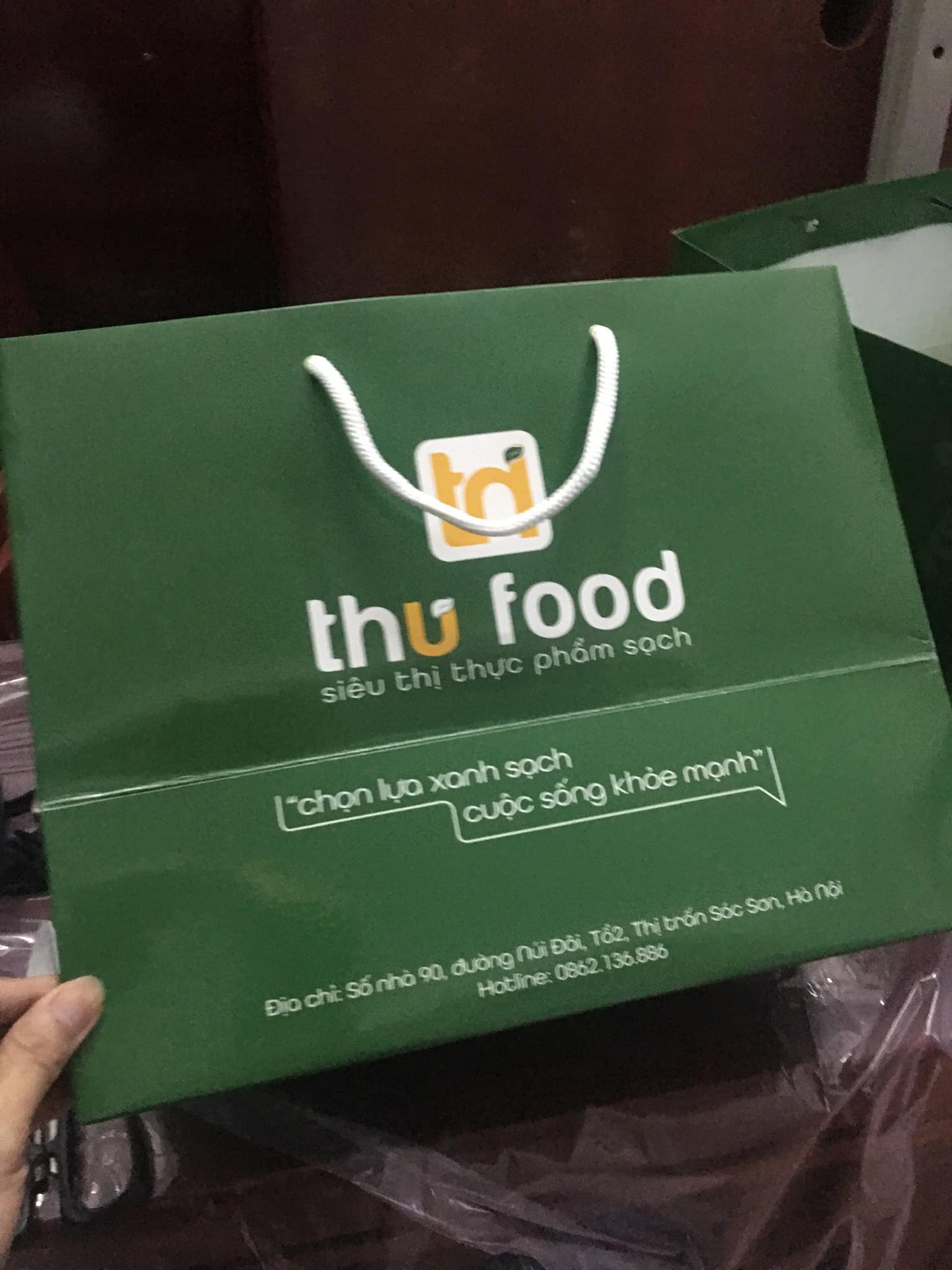 Xưởng in túi giấy đựng hoa quả, túi giấy đựng trái cây nhập khẩu giá rẻ, đẹp - Thiết kế miễn phí từ 100 túi