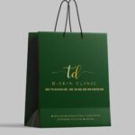 Xưởng in túi giấy đựng mỹ phẩm theo yêu cầu cao cấp, giá rẻ