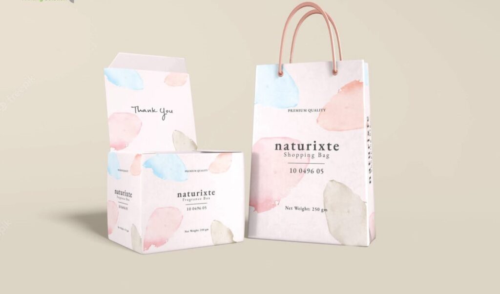 Xưởng in túi giấy đựng mỹ phẩm theo yêu cầu cao cấp, giá rẻ