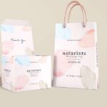 Xưởng in túi giấy đựng mỹ phẩm theo yêu cầu cao cấp, giá rẻ