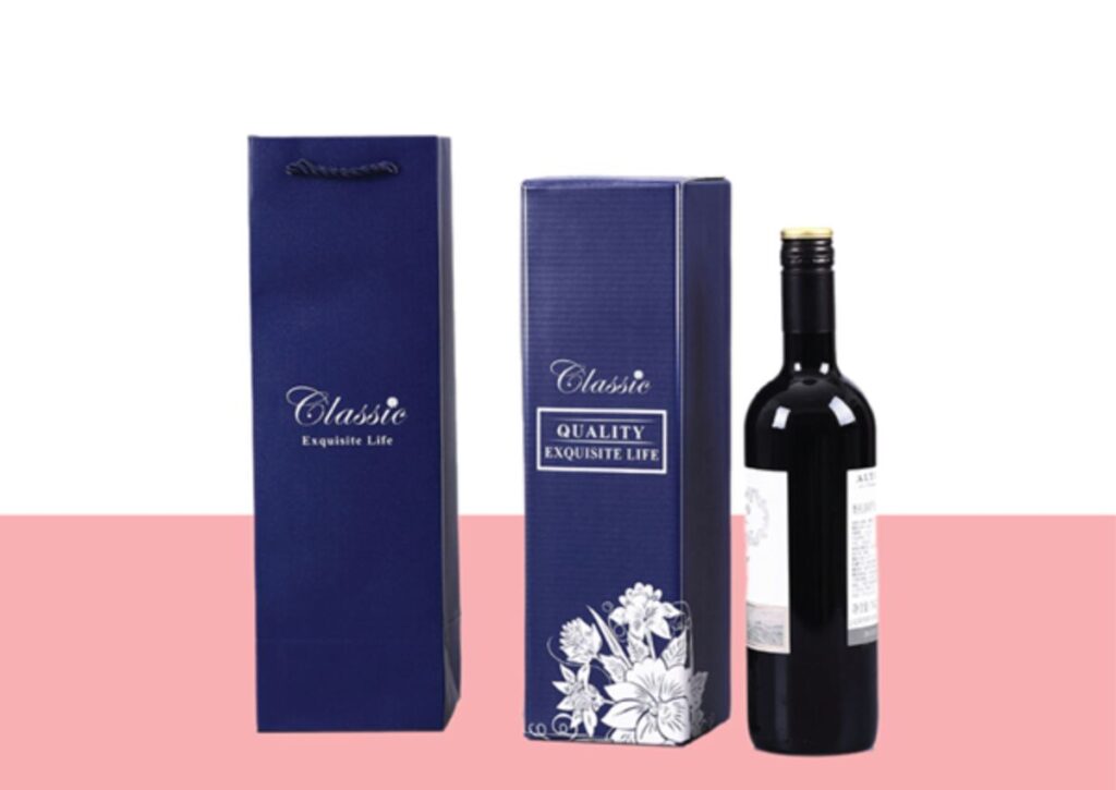 Xưởng in túi giấy đựng rượu theo yêu cầu, giá rẻ tại TP. HCM