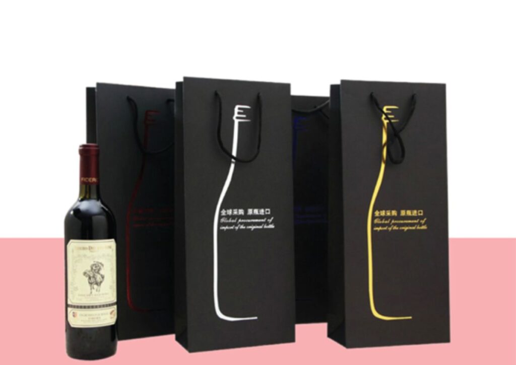 Xưởng in túi giấy đựng rượu theo yêu cầu, giá rẻ tại TP. HCM