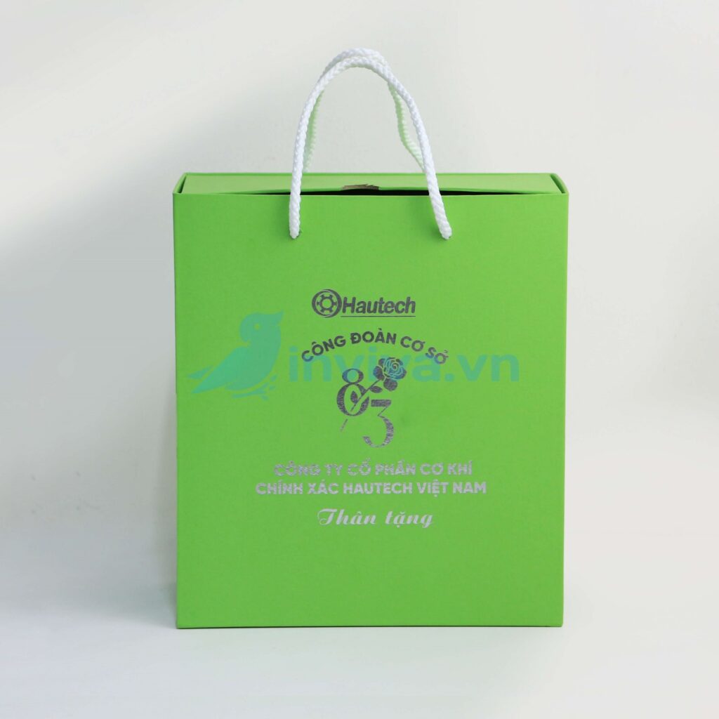 Xưởng sản xuất hộp quà in logo giá rẻ, theo yêu cầu, giao nhanh 2h tại HCM