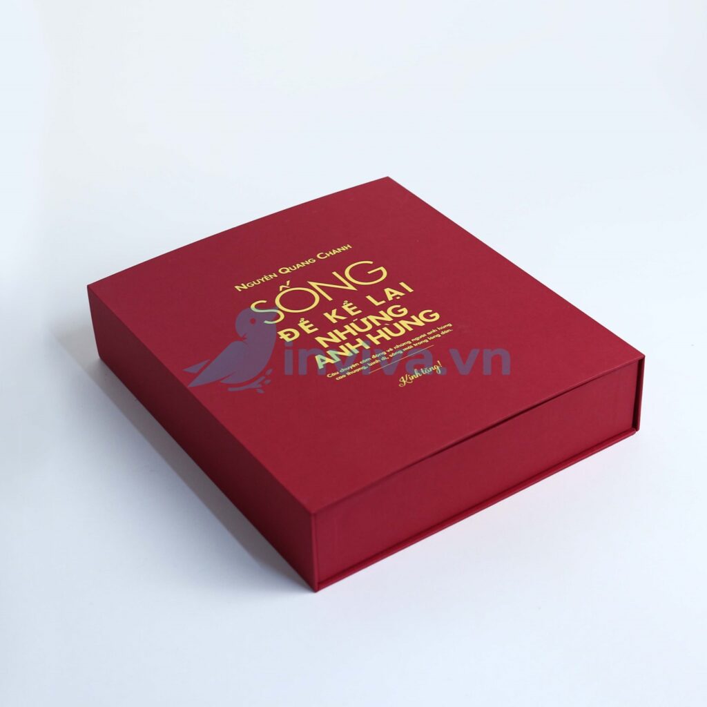 Xưởng sản xuất hộp quà in logo giá rẻ, theo yêu cầu, giao nhanh 2h tại HCM