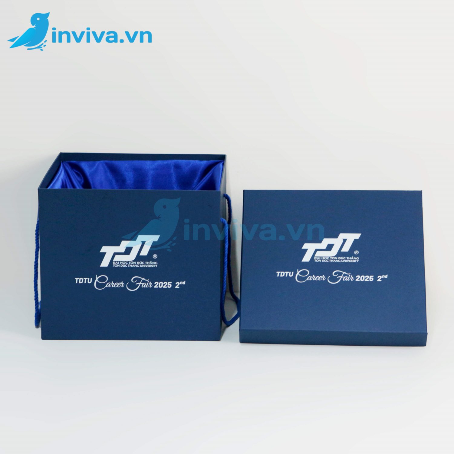 In Viva nhận làm hộp cứng từ nhiều chất liệu giấy với định lượng theo yêu cầu