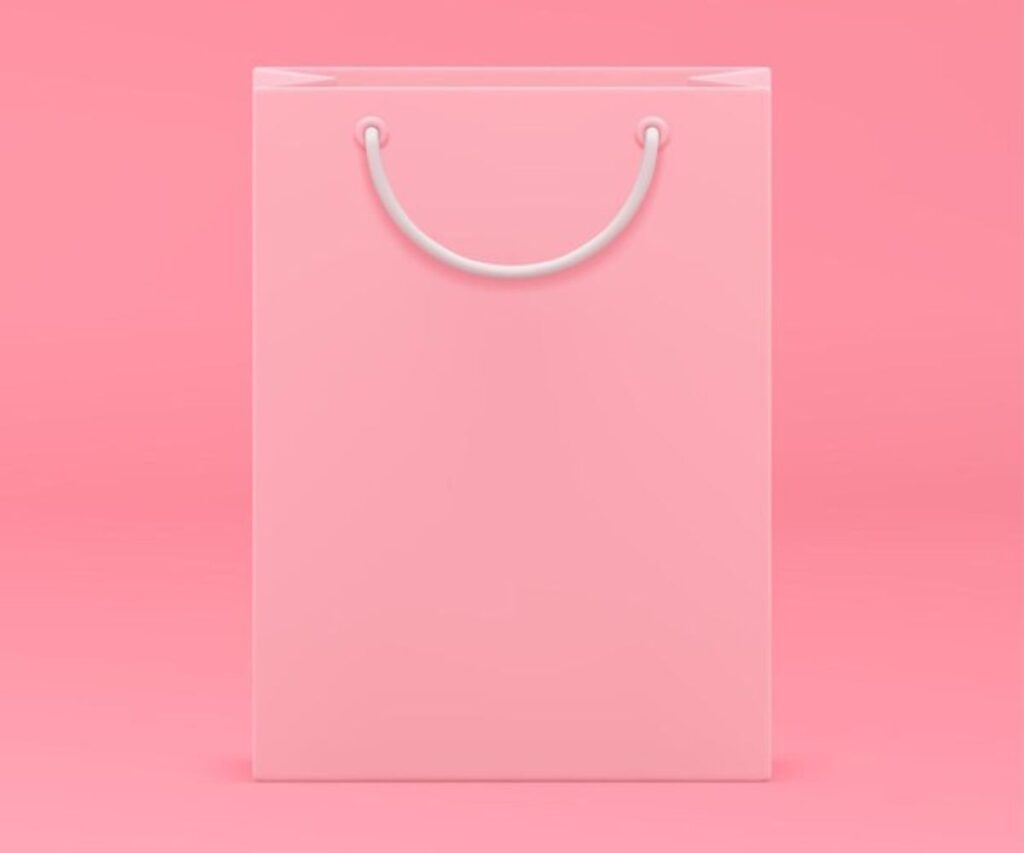 Xưởng in túi giấy hồng theo yêu cầu, giá rẻ tại HCM