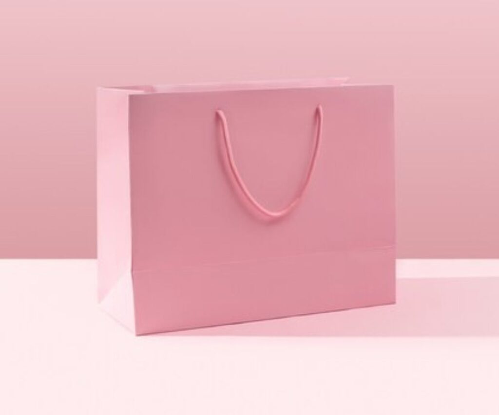 Xưởng in túi giấy hồng theo yêu cầu, giá rẻ tại HCM