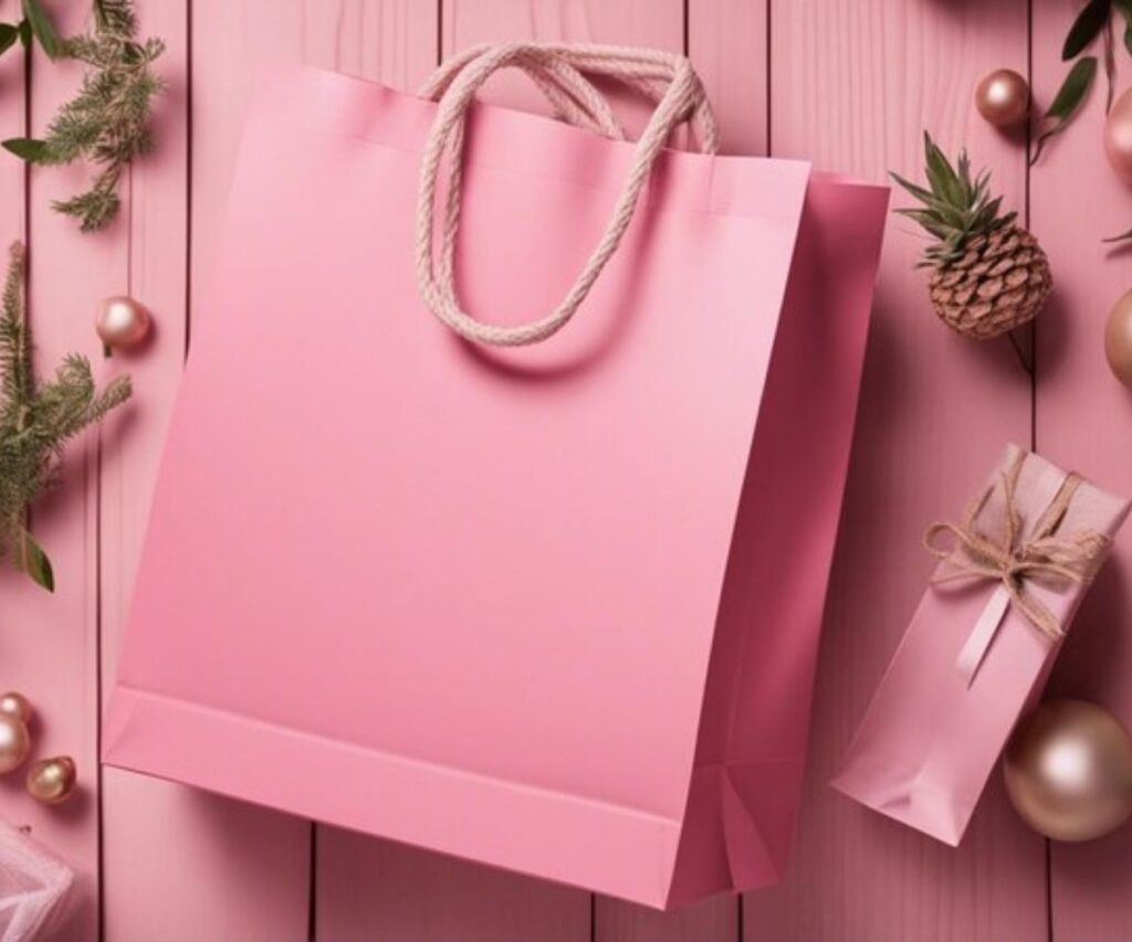 Xưởng in túi giấy hồng theo yêu cầu, giá rẻ tại HCM