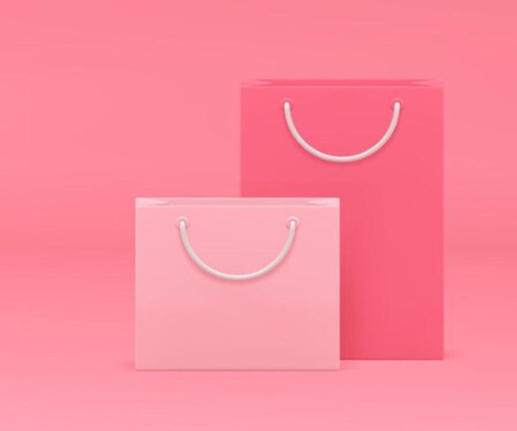 Xưởng in túi giấy hồng theo yêu cầu, giá rẻ tại HCM