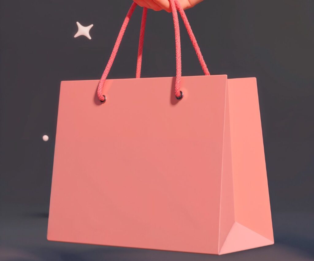 Xưởng in túi giấy hồng theo yêu cầu, giá rẻ tại HCM