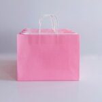 Xưởng in túi giấy hồng theo yêu cầu, giá rẻ tại HCM
