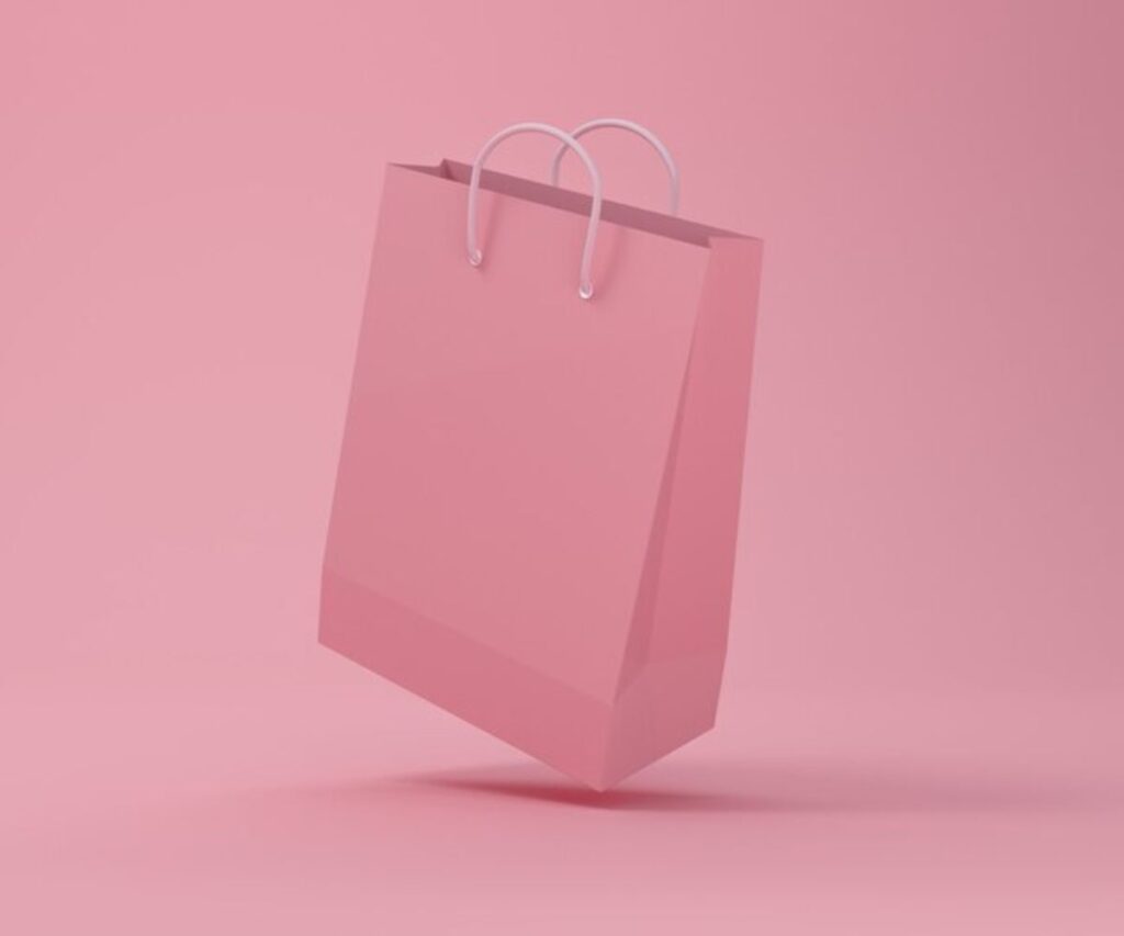 Xưởng in túi giấy hồng theo yêu cầu, giá rẻ tại HCM