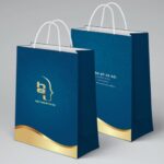 Xưởng in túi giấy spa, túi giấy mỹ thẩm viện, túi đựng mỹ phẩm giá rẻ