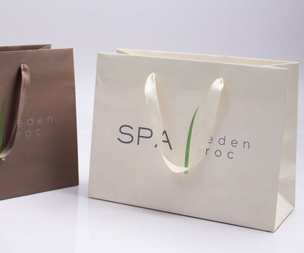 Xưởng in túi giấy spa, túi giấy mỹ thẩm viện, túi đựng mỹ phẩm giá rẻ