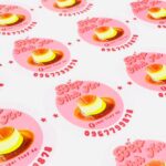Xưởng in tem decal sữa cán mờ theo yêu cầu, giá tốt chỉ từ 250đ/tem tại TP. HCM