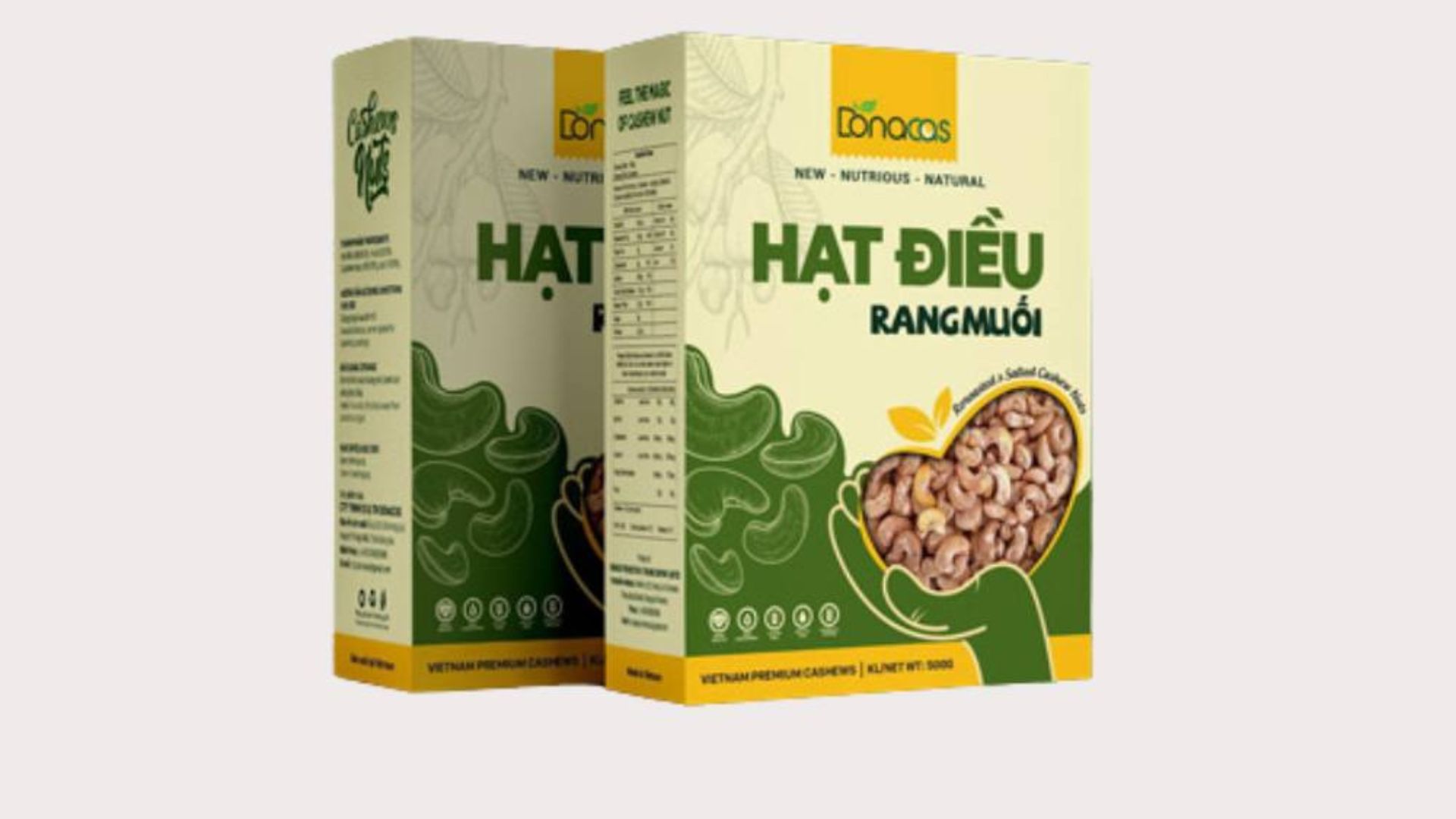 Xưởng in hộp giấy đựng hạt điều theo yêu cầu, giá rẻ và chất lượng tại TP.HCM