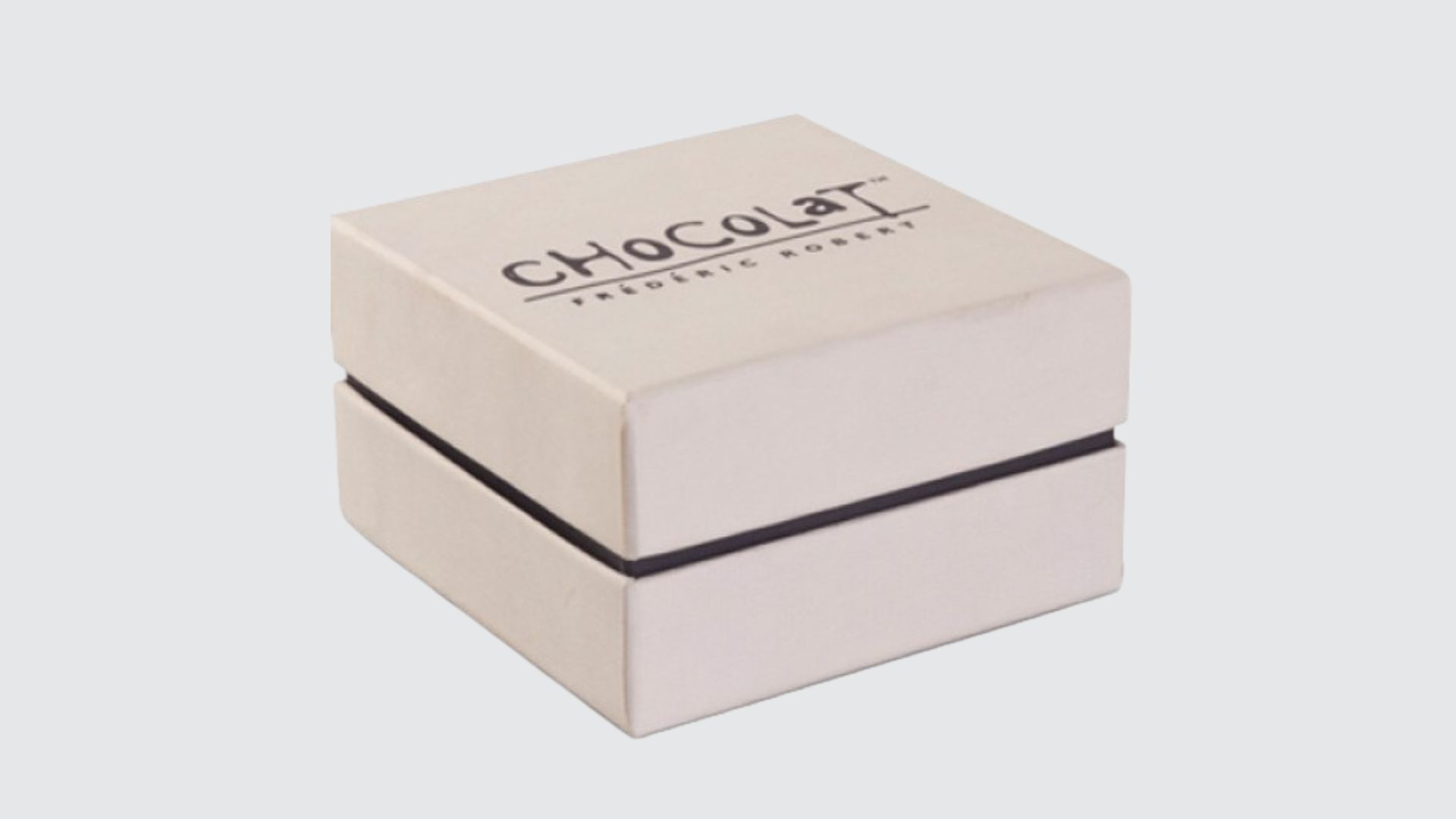 Mẫu hộp cứng âm dương Chocolat