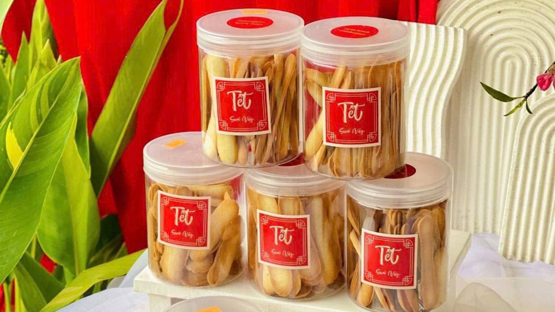 Xưởng thiết kế & in tem dán hộp bánh đẹp, giá tốt từ 200đ/tem, giao nhanh tại TP. HCM