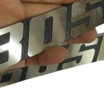 Tem loa thùng nhôm sướt