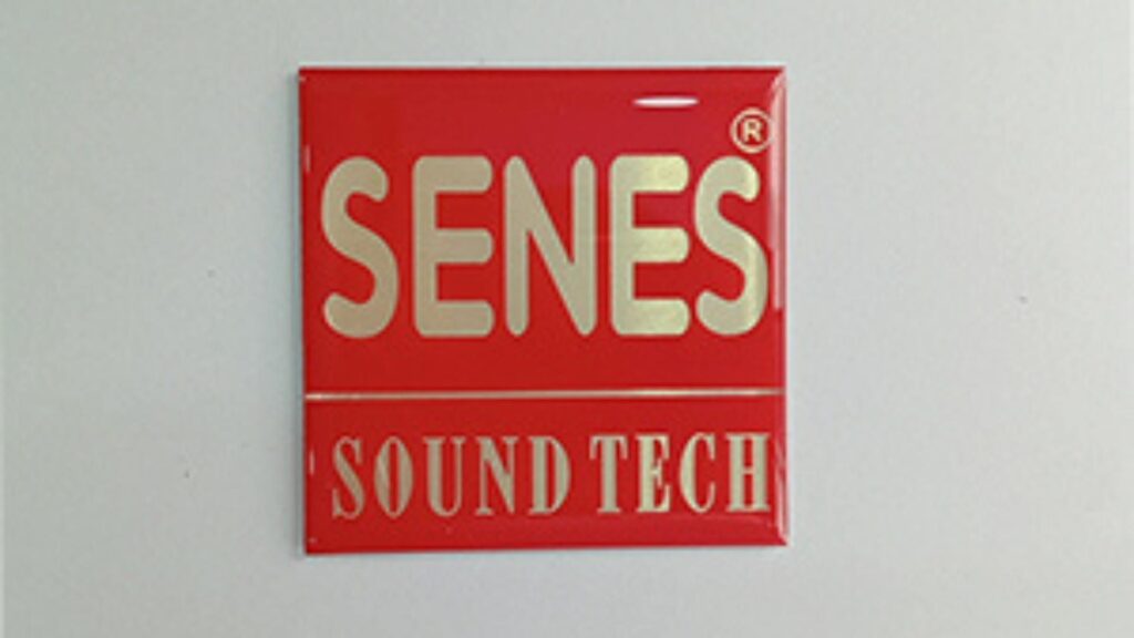 Tem thùng loa chất liệu