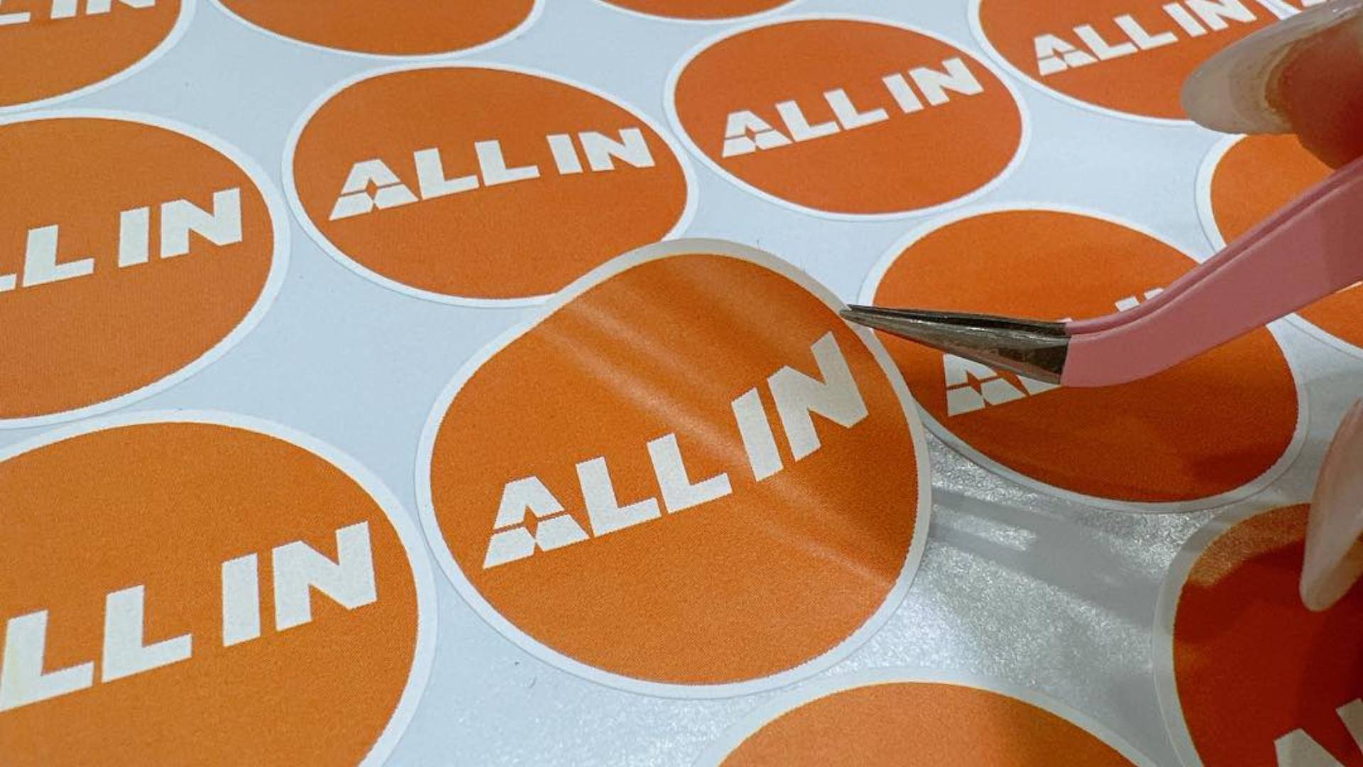 Mẫu tem all in