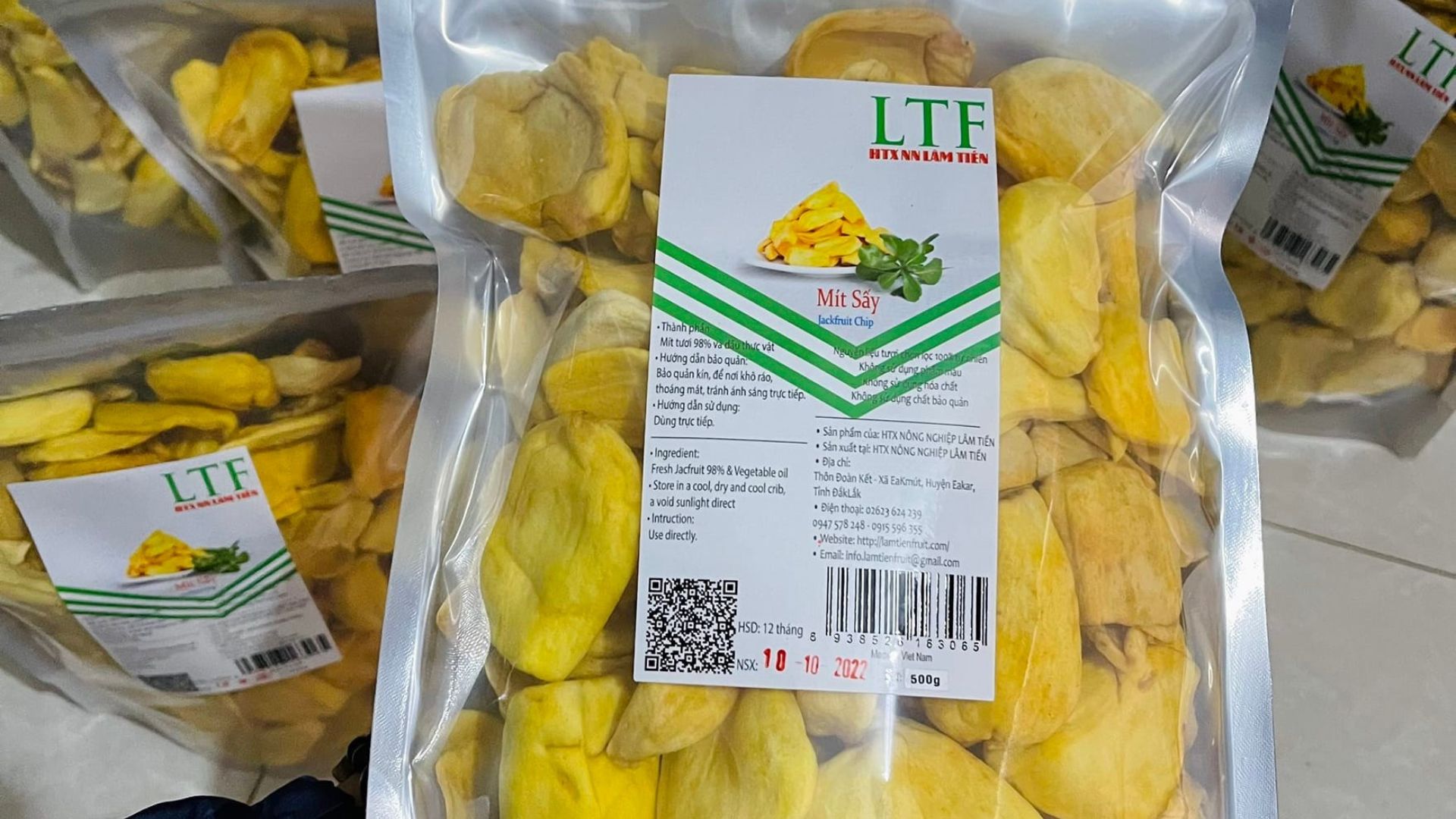 Mẫu tem mít sấy LTF