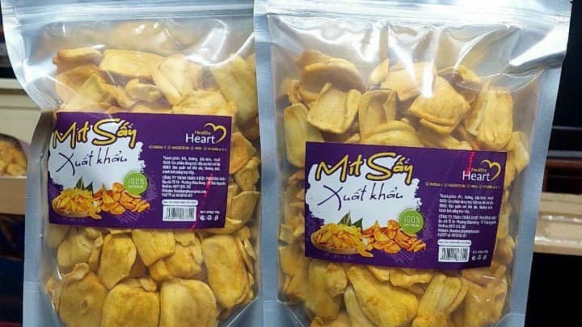 Mẫu tem mít sấy heart