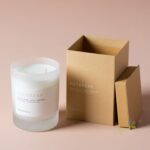 Mẫu hộp giấy đựng nến thơm