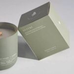 Mẫu hộp giấy đựng nến thơm