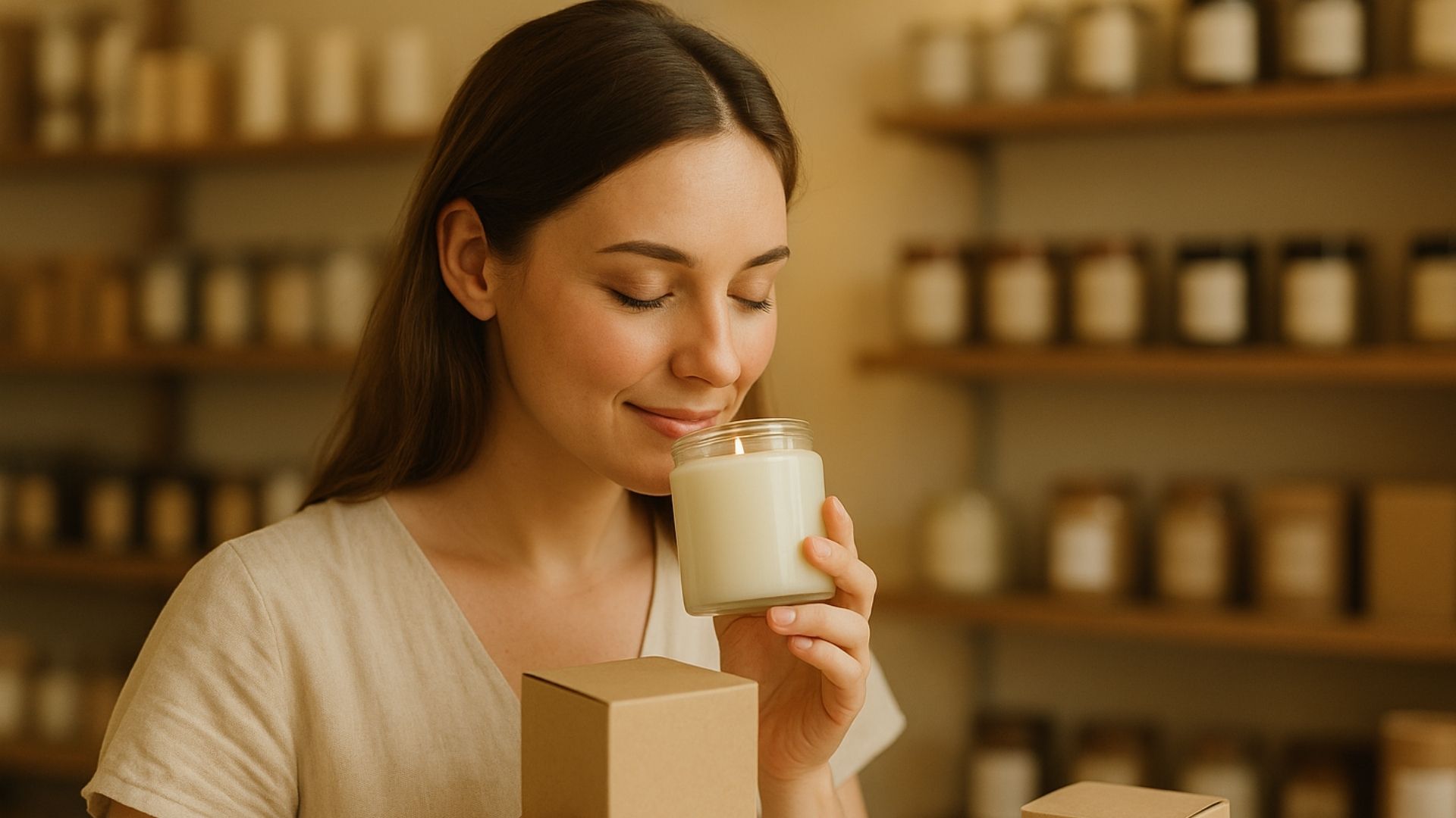 Bạn nên cân nhắc để chọn chất liệu phù hợp cho hộp đựng nến thơm