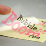 tem decal trong suốt được ứng dụng trong nhiều ngành