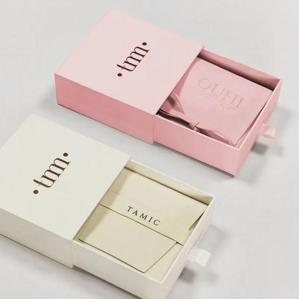 Mẫu hộp đựng trang sức