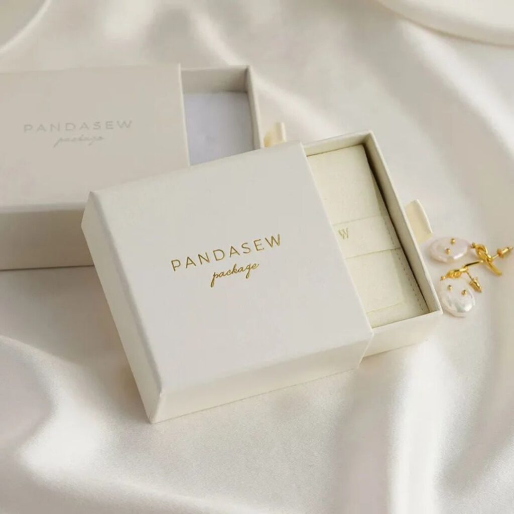 Mẫu hộp đựng trang sức