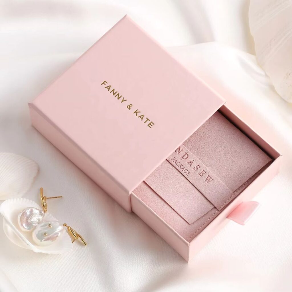 Mẫu hộp đựng trang sức