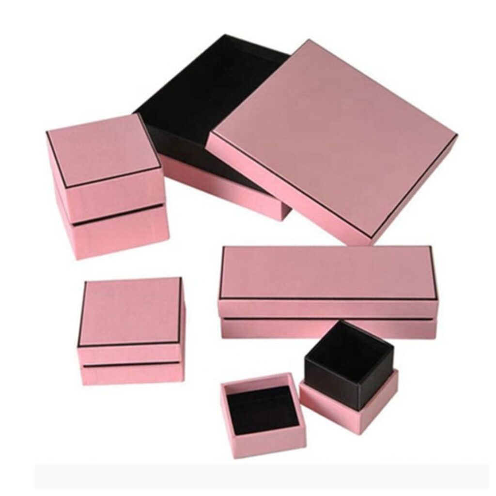 Mẫu hộp đựng trang sức