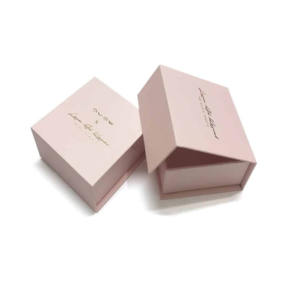 Mẫu hộp đựng trang sức