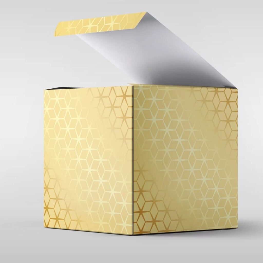 Mẫu in hộp metalize