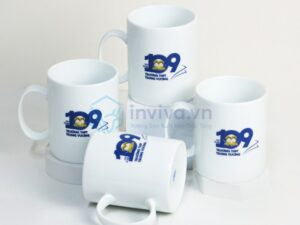 Xưởng chuyên in ly sứ quà tặng theo yêu cầu, giá chỉ từ 23.000đ, giao hàng nhanh tại TP.HCM