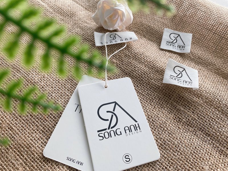 Hình ảnh nhãn mác quần áo số 11