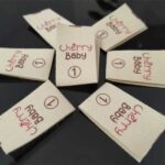 Hình ảnh nhãn mác quần áo số 7