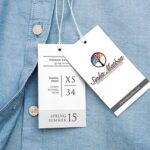 Hình ảnh nhãn mác quần áo số 9