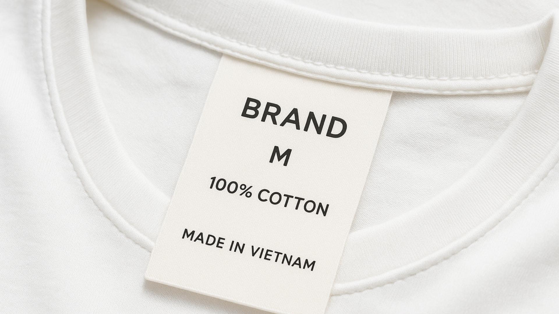 Bạn nên lưu ý khi chọn in mác quần áo để phù hợp với trang phục - Hình minh họa