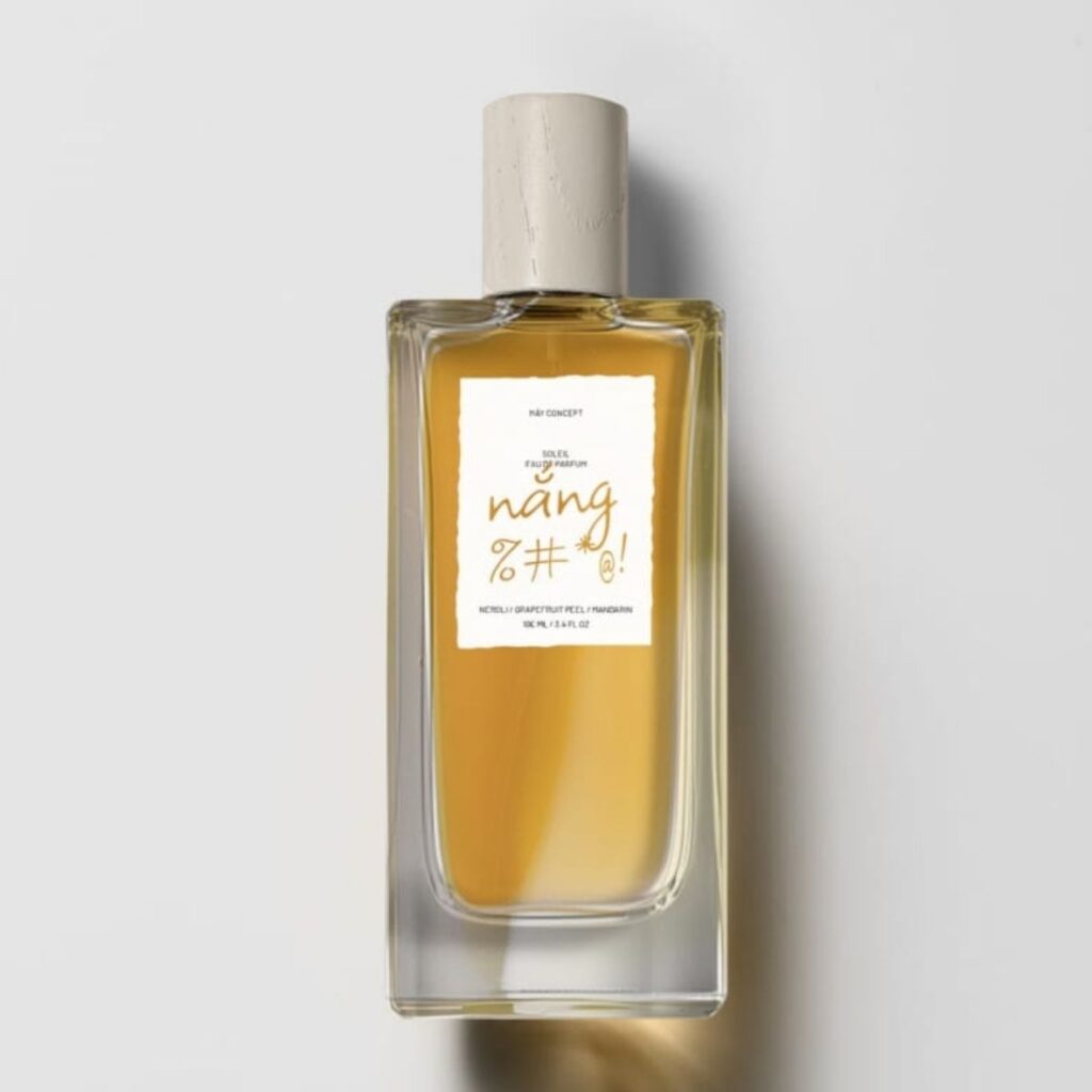 Hình ảnh mẫu in nhãn mác chai lọ