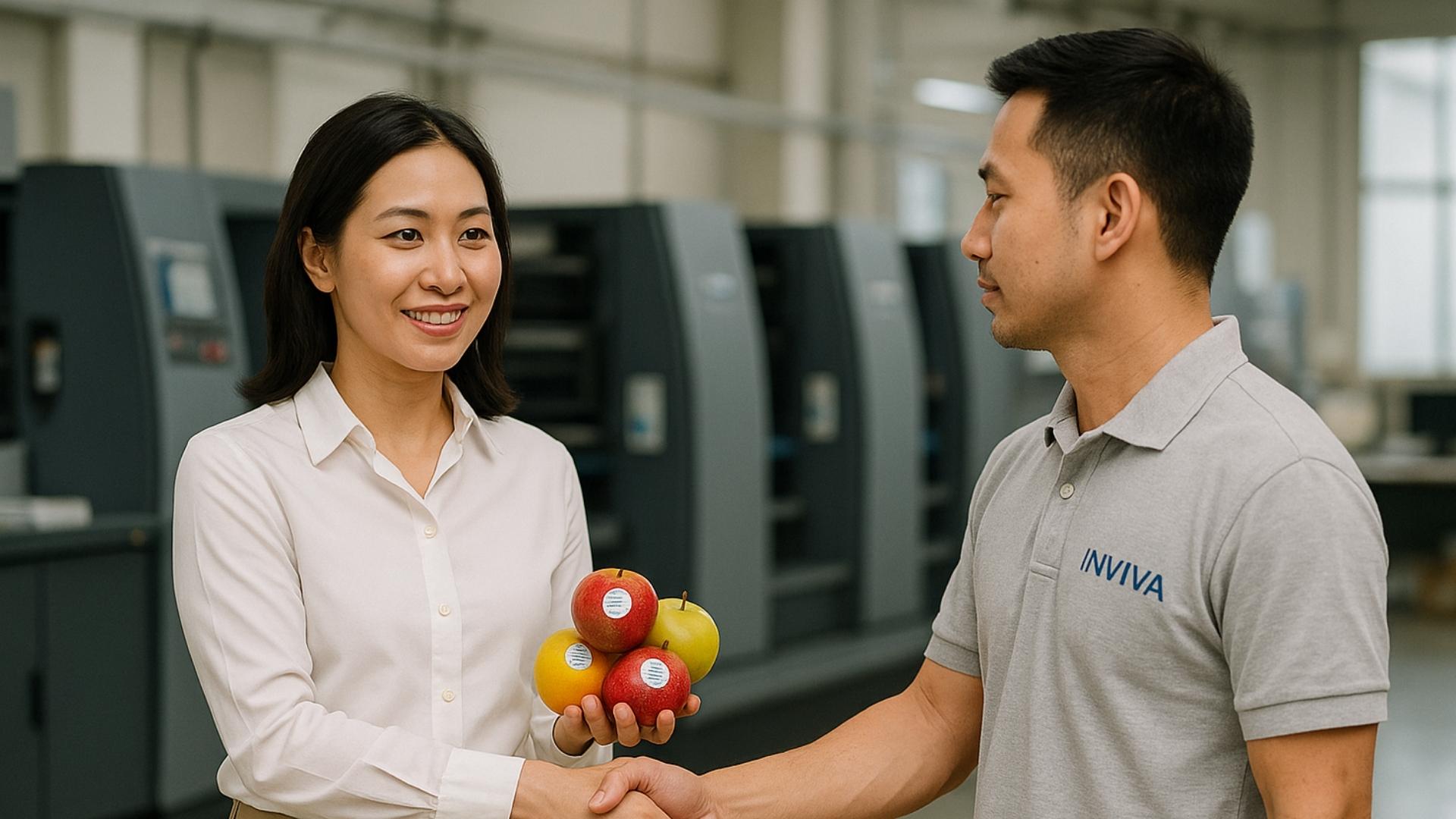 Inviva đã trở thành lựa chọn hàng đầu của các doanh nghiệp kinh doanh hoa quả, trái cây - Hình minh họa